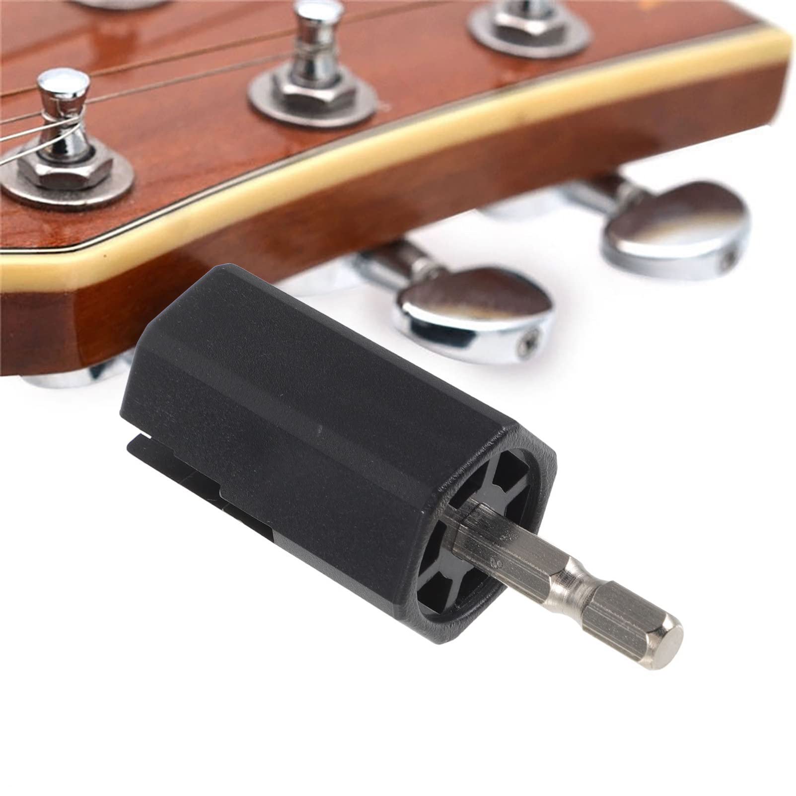 HEMOTON 5 Pz Corda Di Chitarra Trapano Elettrico Chitarra Liutaio Strumento Spina Forniture Per Chitarra Chitarra Strumento Di Manutenzione Spina Chitarra Spina Dado Chitarra Avvolgitore