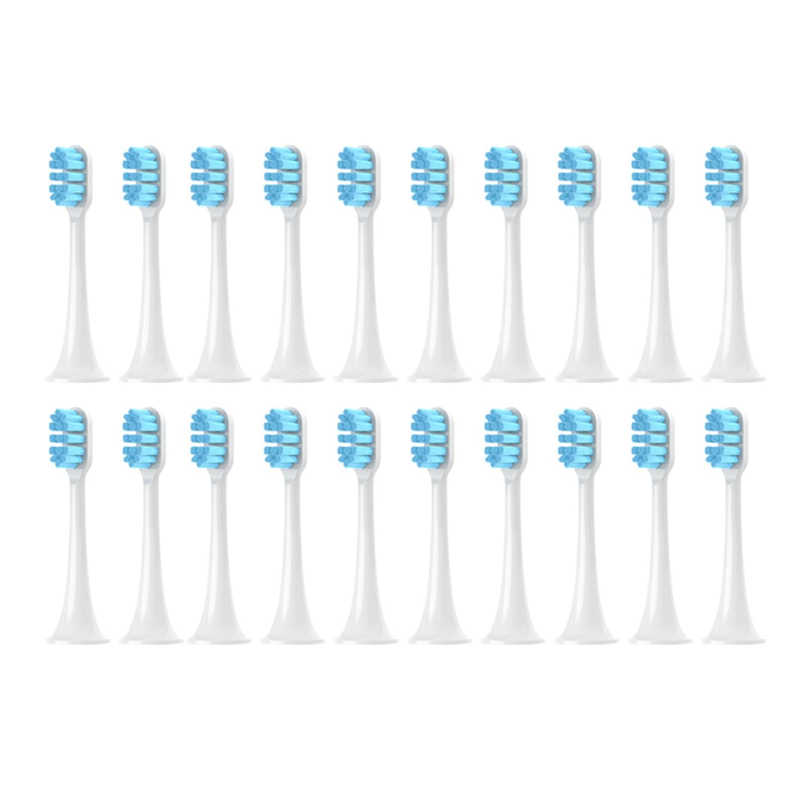 Testine For Spazzolino, Compatibili Con Xiaomi, T500C T700 T300 T500 | Testine di ricambio for spazzolino Testine for spazzolino con setole morbide(Blue-20pcs)