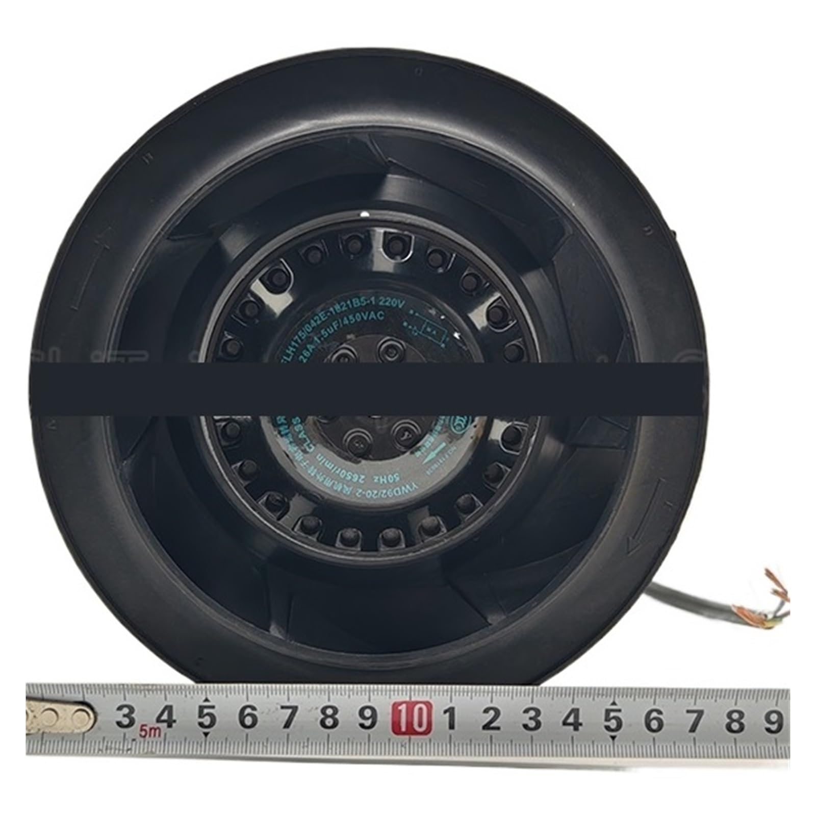 Ventilateur FLH175 042E-1821B5-1 de refroidissement industriel