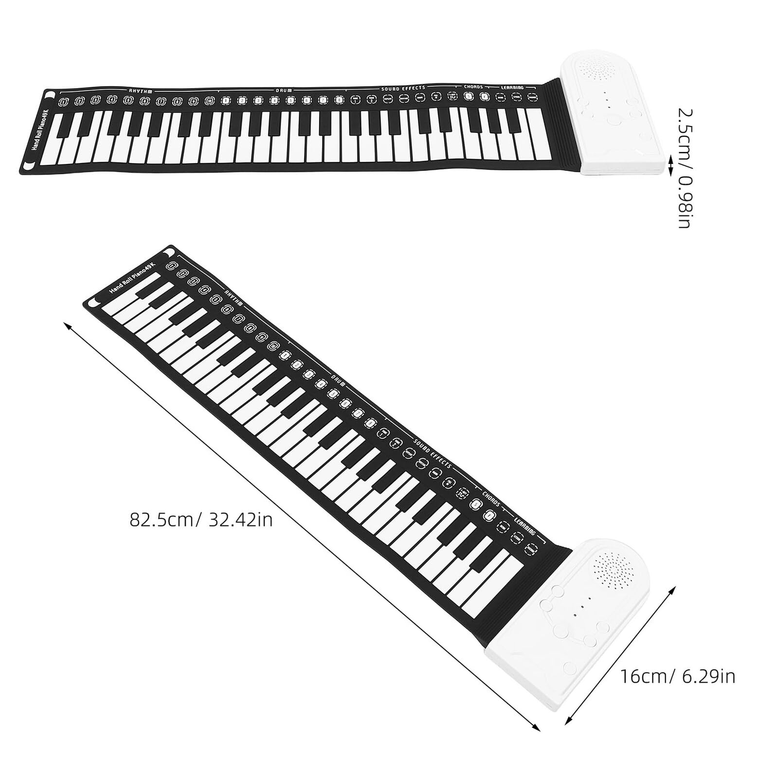Elastyczna Klawiatura Muzyczna Klawiatura Fortepianowa Dla Dzieci 49