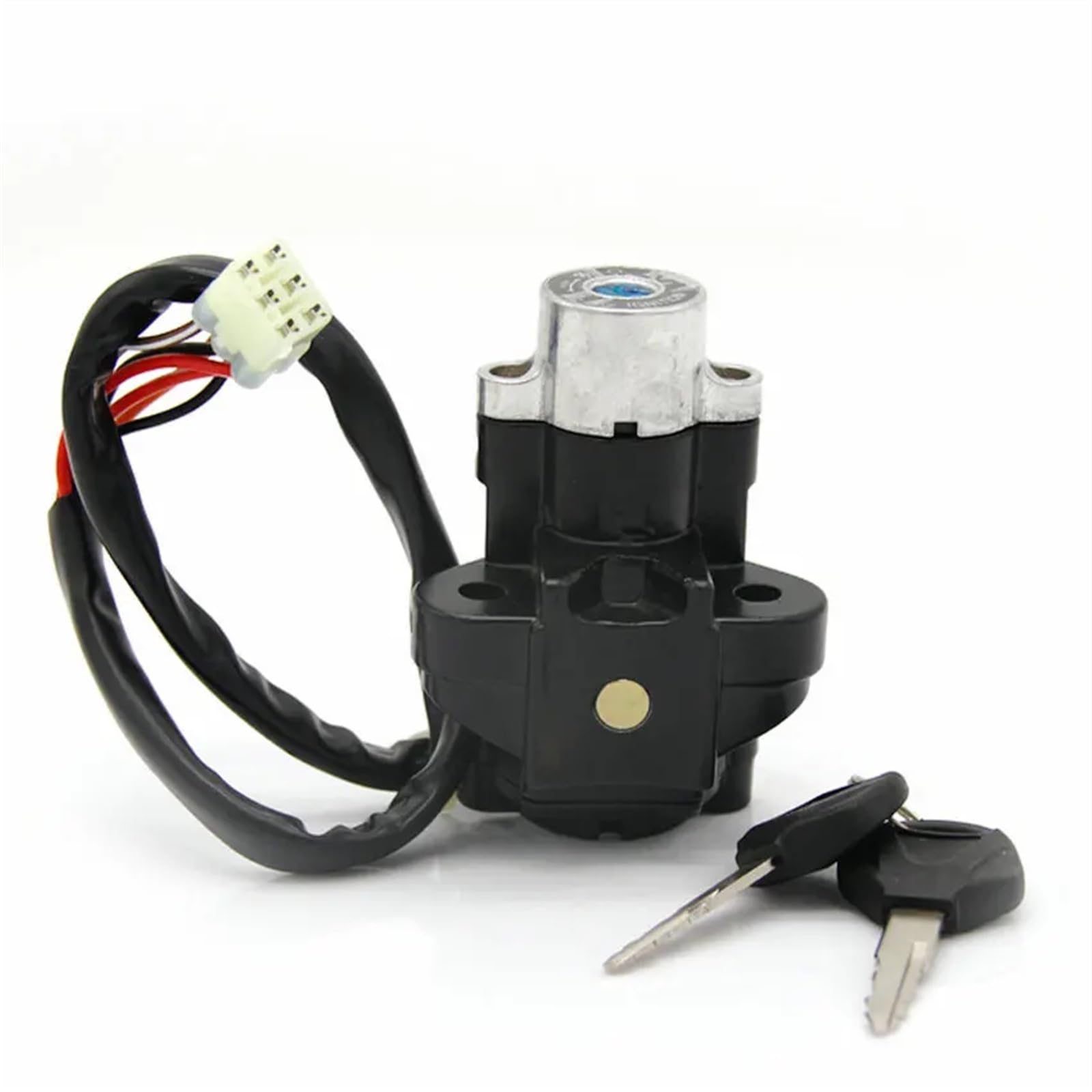 Interruttore di accensione a Cilindro per Suzuki GZ125 GZ250 per GSF600 1200 per Bandit TL1000R 1000S per GSX750 600 1200 Kit Chiave Interruttore di accensione elettrica per Moto