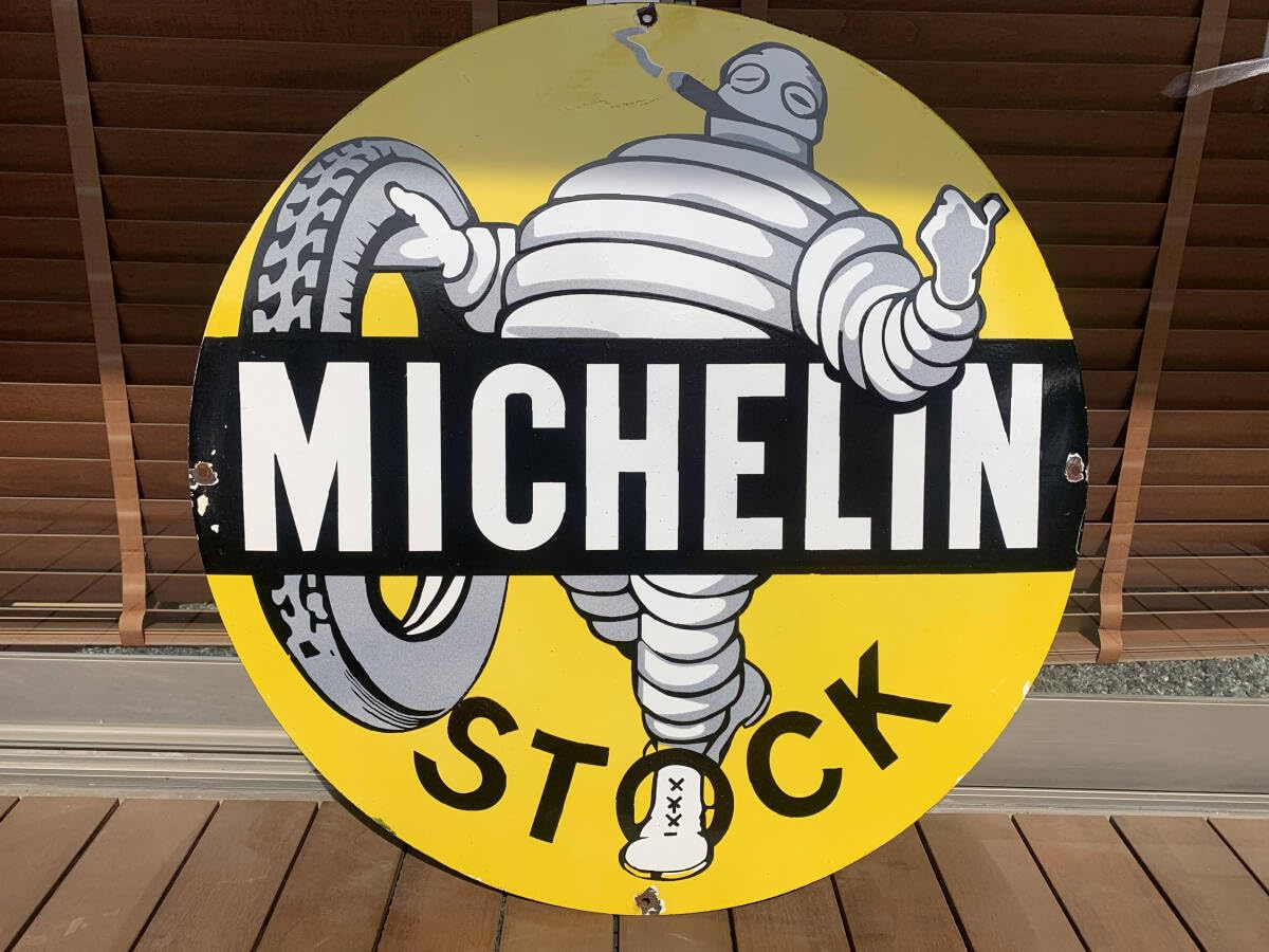 ミシュランマン 看板 MICHELIN ビバンダム 76cm 世田谷ベース