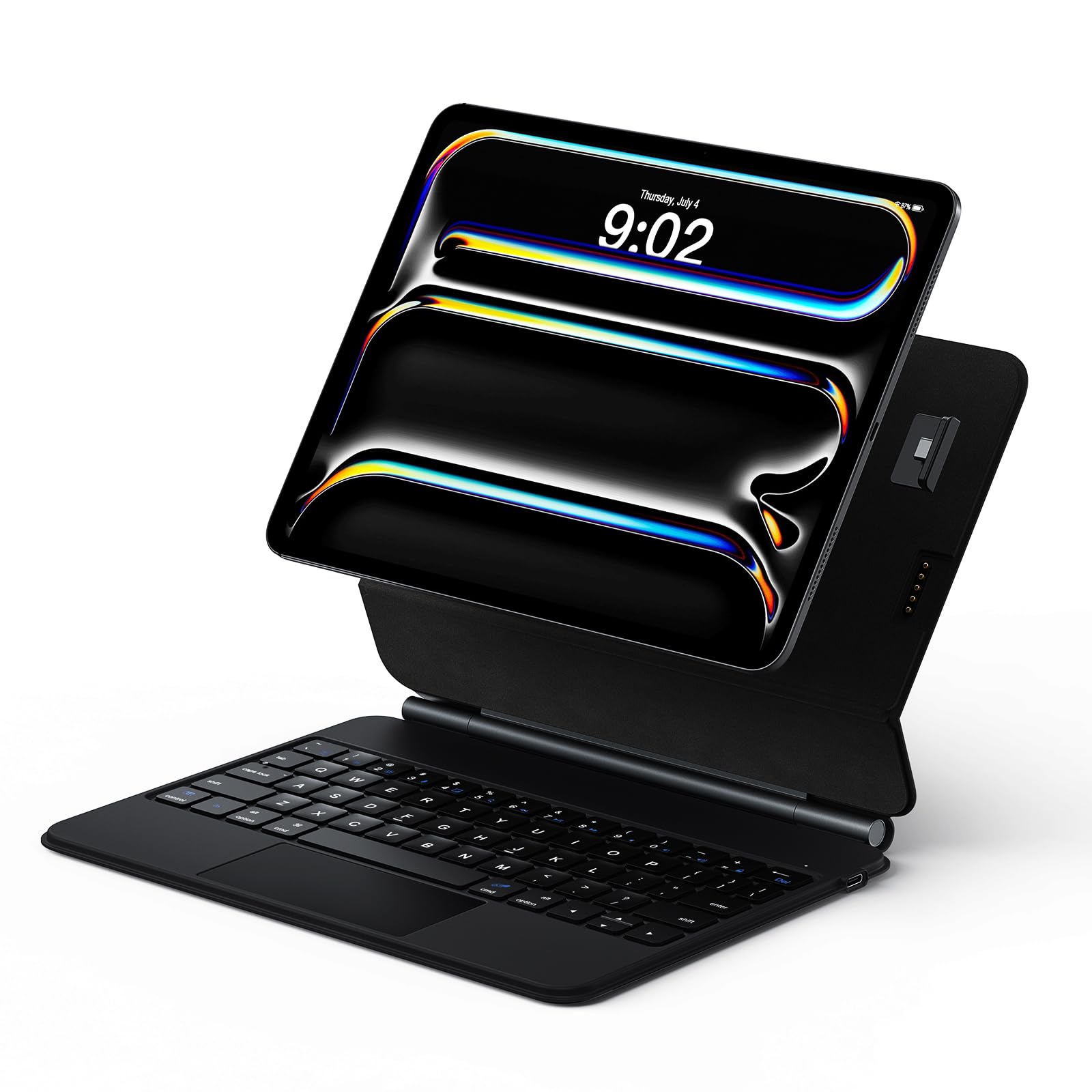 Amazon.com: runelk Keyboard Case for iPad Pro 11-inch (M4 2024