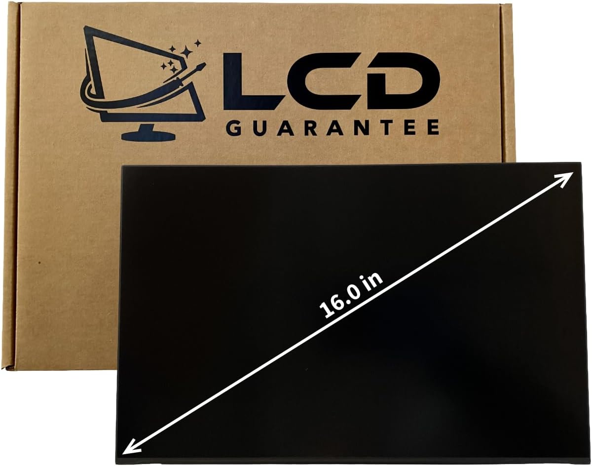 Laptop OLED Screen Replacement for Legion Pro 7 16IAX10H and Legion 7 16IAX10 16" WQXGA 2.5K 240Hz Non-Touch (83F50002US)
