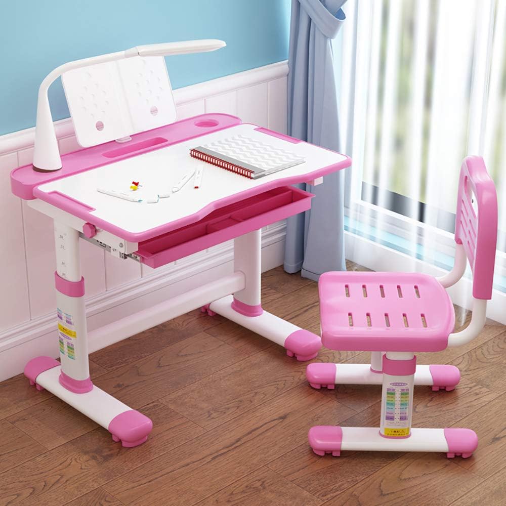 Children's Home Desks And Chairs Set Height Adjustable Study Table Pupils Can Be Raised And