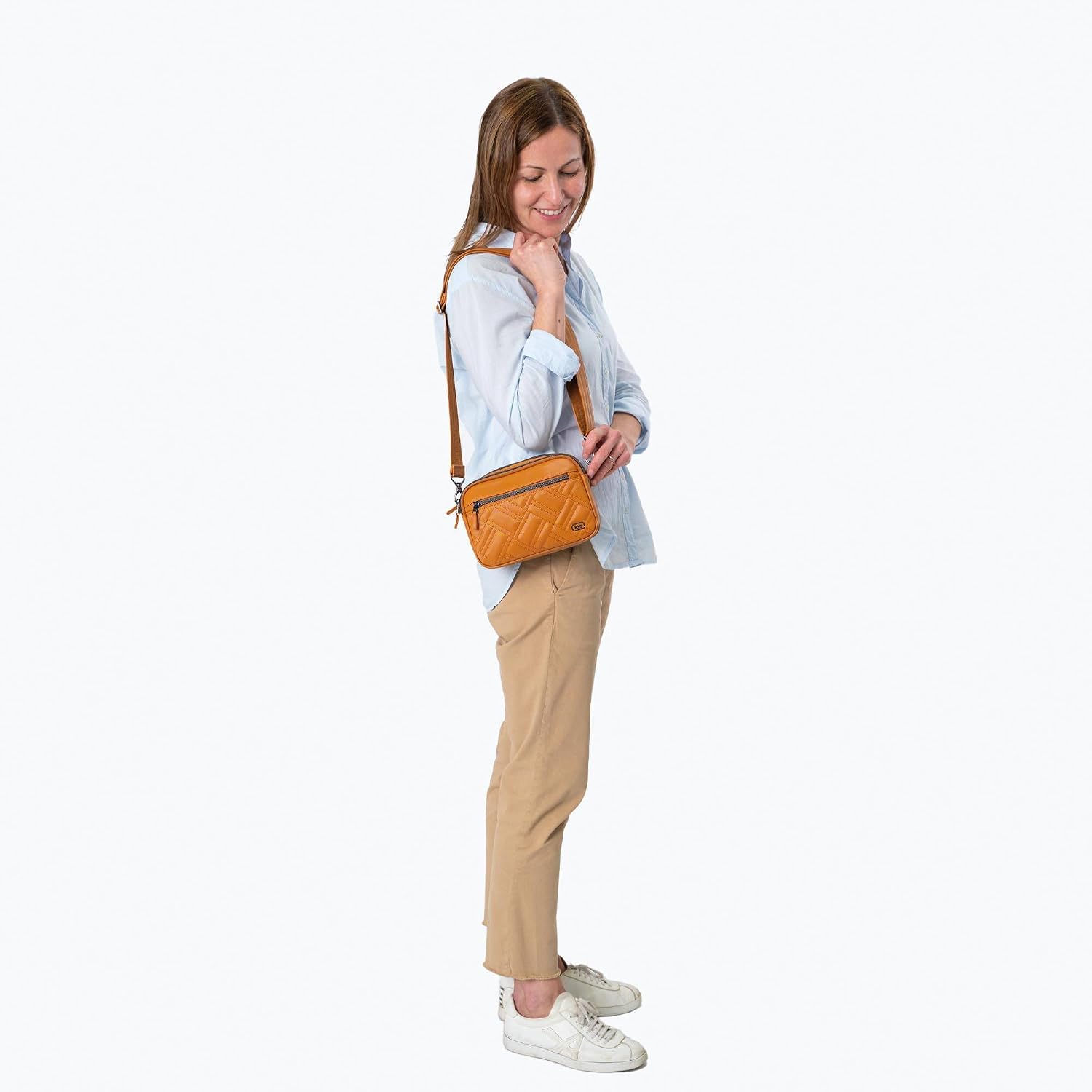 Super Coupe 3 Satin Luxe VL Convertible Crossbody Bag