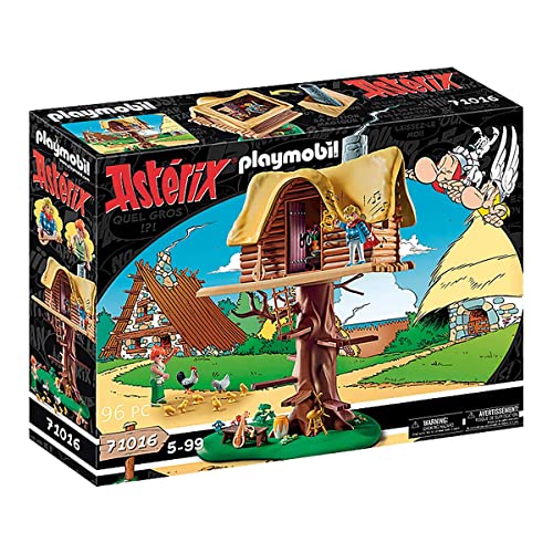 Sunny, Playmobil, Cacofonix com Casa na Árvore, Asterix