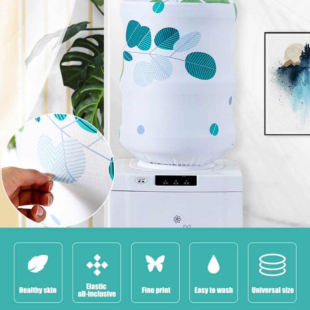 Water Dispenser Barrel Cover for 5 Gallon Water Bottle, Water Bucket Dust Protector Covers - Image 3