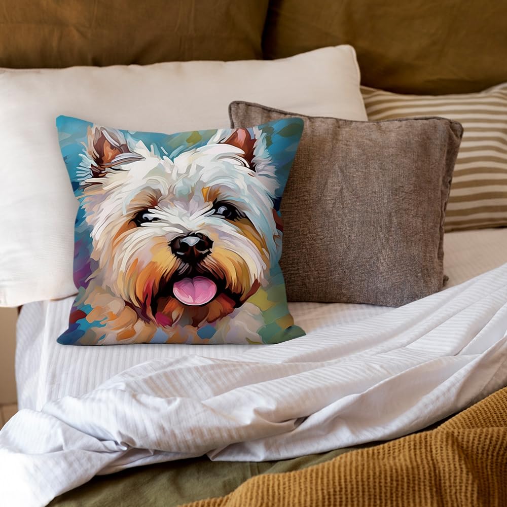 Copricuscino Di Design Turchese E Rosa, Cane Leone Cinese, Cuscino Cinese Eurosham 18x18 24x24 Negozio Nel Regno Unito - Happy Foo Dog - Italia - Foto 3