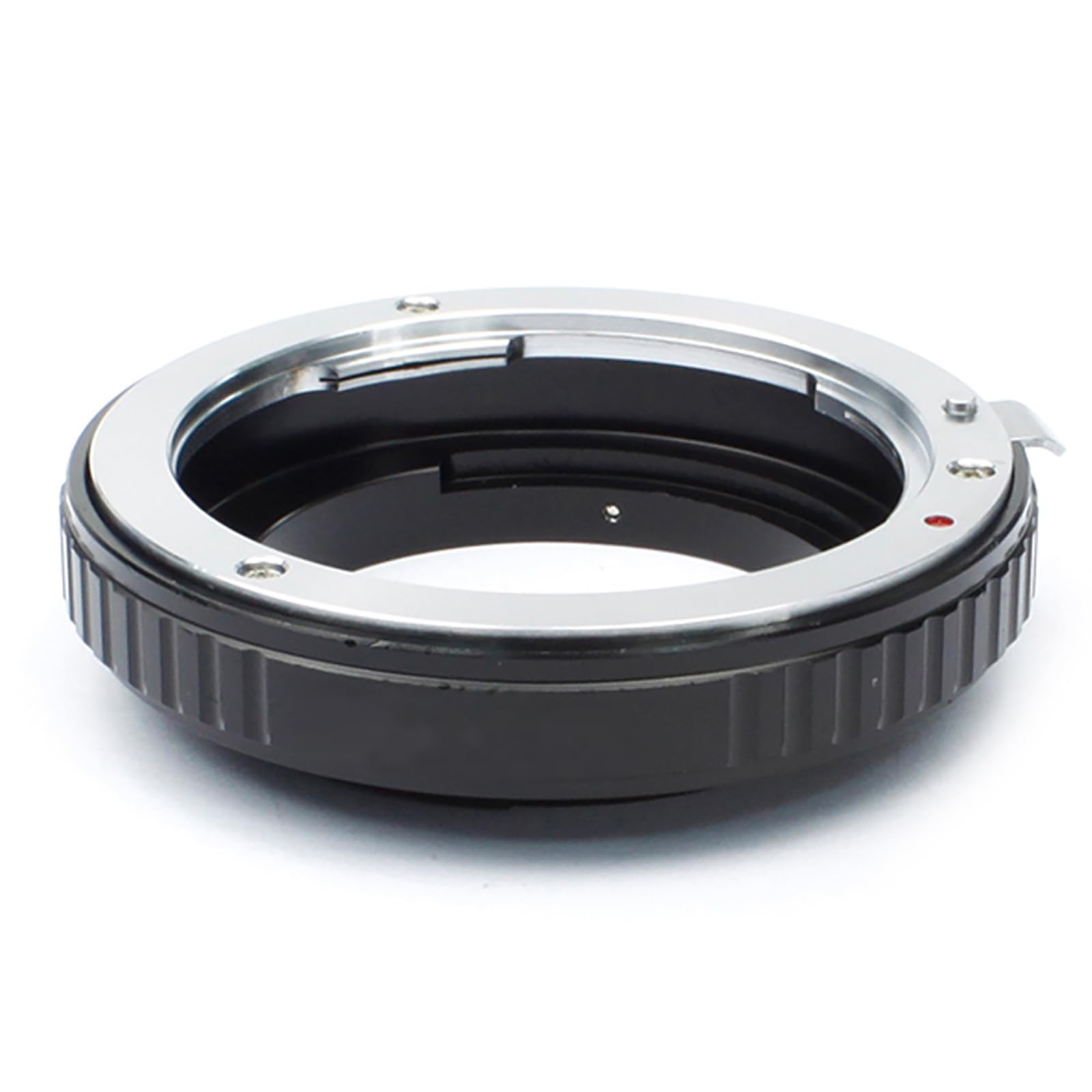 Adattatore in lega per obiettivo Pentax K PK per Nikon F Mount Camera D800 D5200 D7100