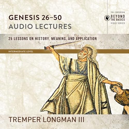 『Genesis 26-50: Audio Lectures』のカバーアート