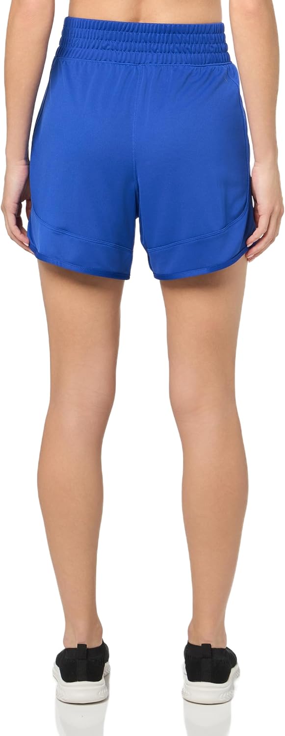 Adidas Womens Pacer Essentials Knit High-Rise Shorts - Image 2