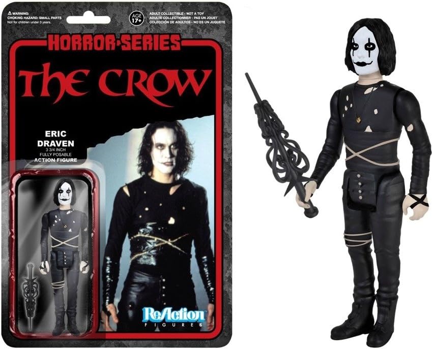 Funko Horror Classics The Crow Reaction Figure