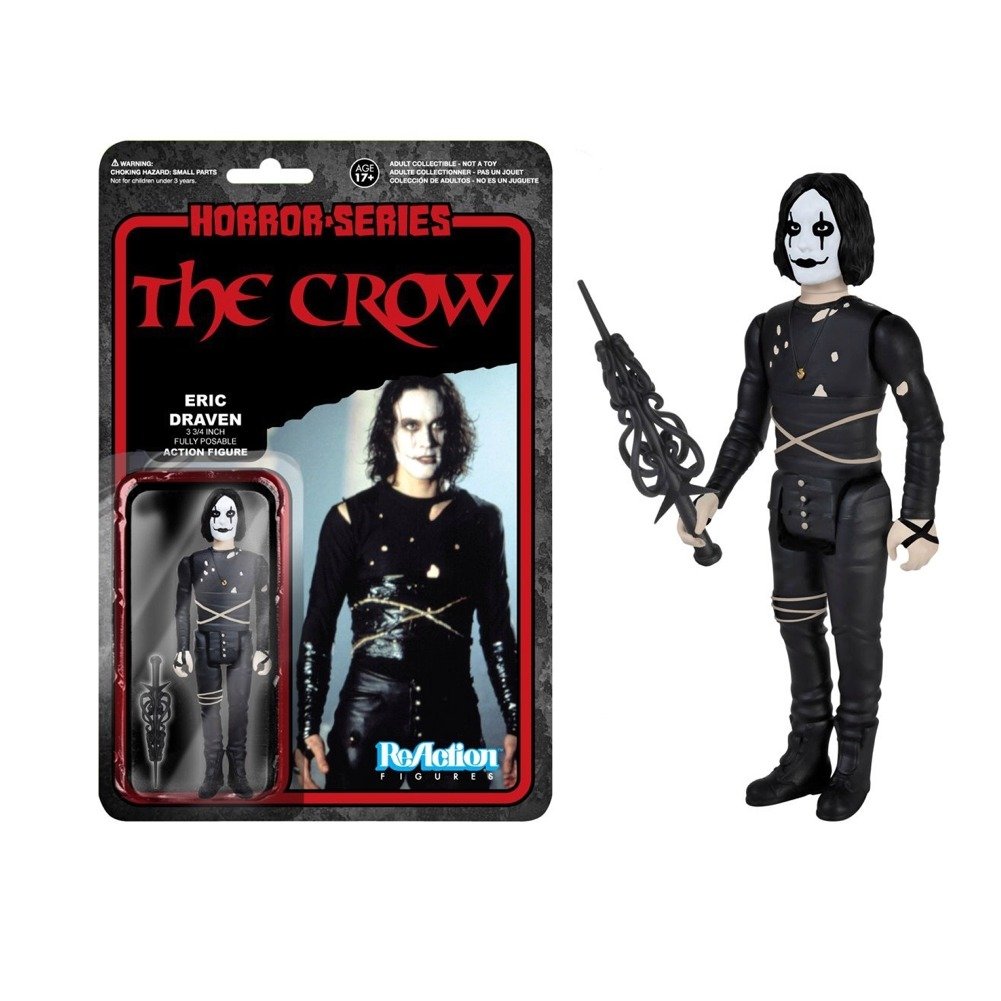 The Crow:Reflections クロウフィギュア Amazon.com: Funko Horror Classics The Crow Reaction Figure : Toys