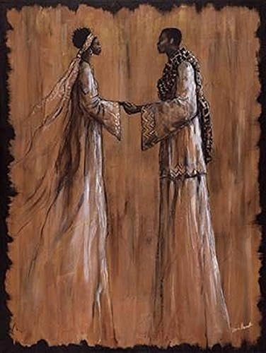 Posterazzi - Póster de Monica Stewart, (9 x 12)