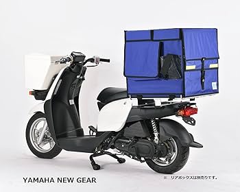 バイク　デリバリーボックス　リアボックス　デリバリー用　Uber　出前館 Amazon.co.jp: デリバリーボックスSD－1取り付け用キャリア 宅配用