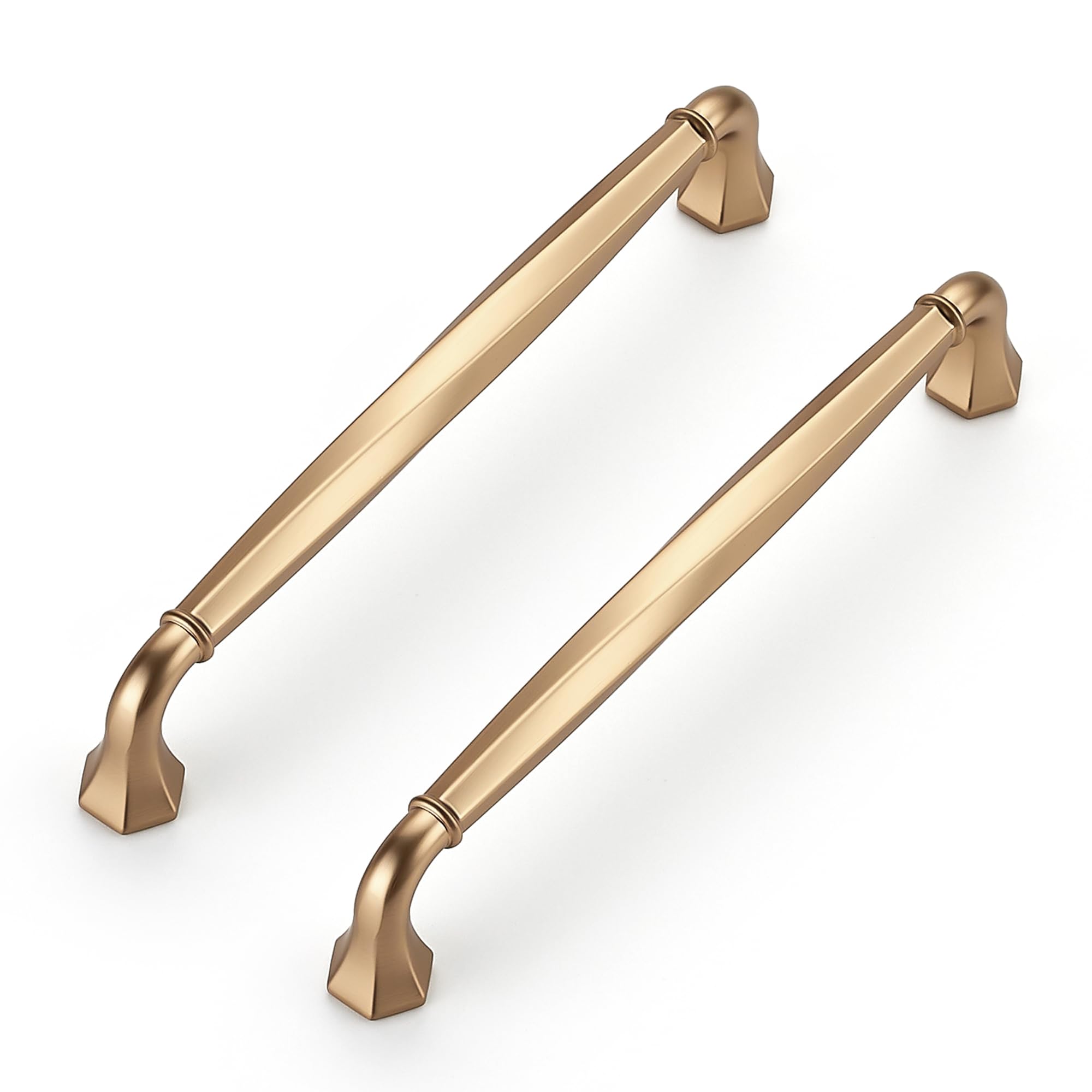 Ravinte Champagne Bronze Zinc Alloy Cabinet Handles,3" Pulls,10 Pack — Amazon image 26