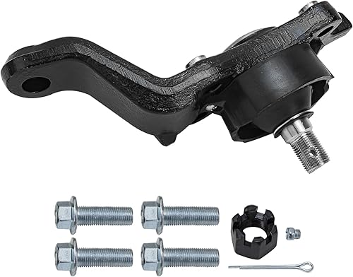 Miniatura 728 de Detroit Axle - Par de rótulas delanteras inferiores para Jeep 2014-2018 Cherokee, 2 juntas esféricas inferiores reemplazo 2015 2016 2017