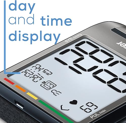 Miniatura 11 de Monitor Beurer de presión arterial