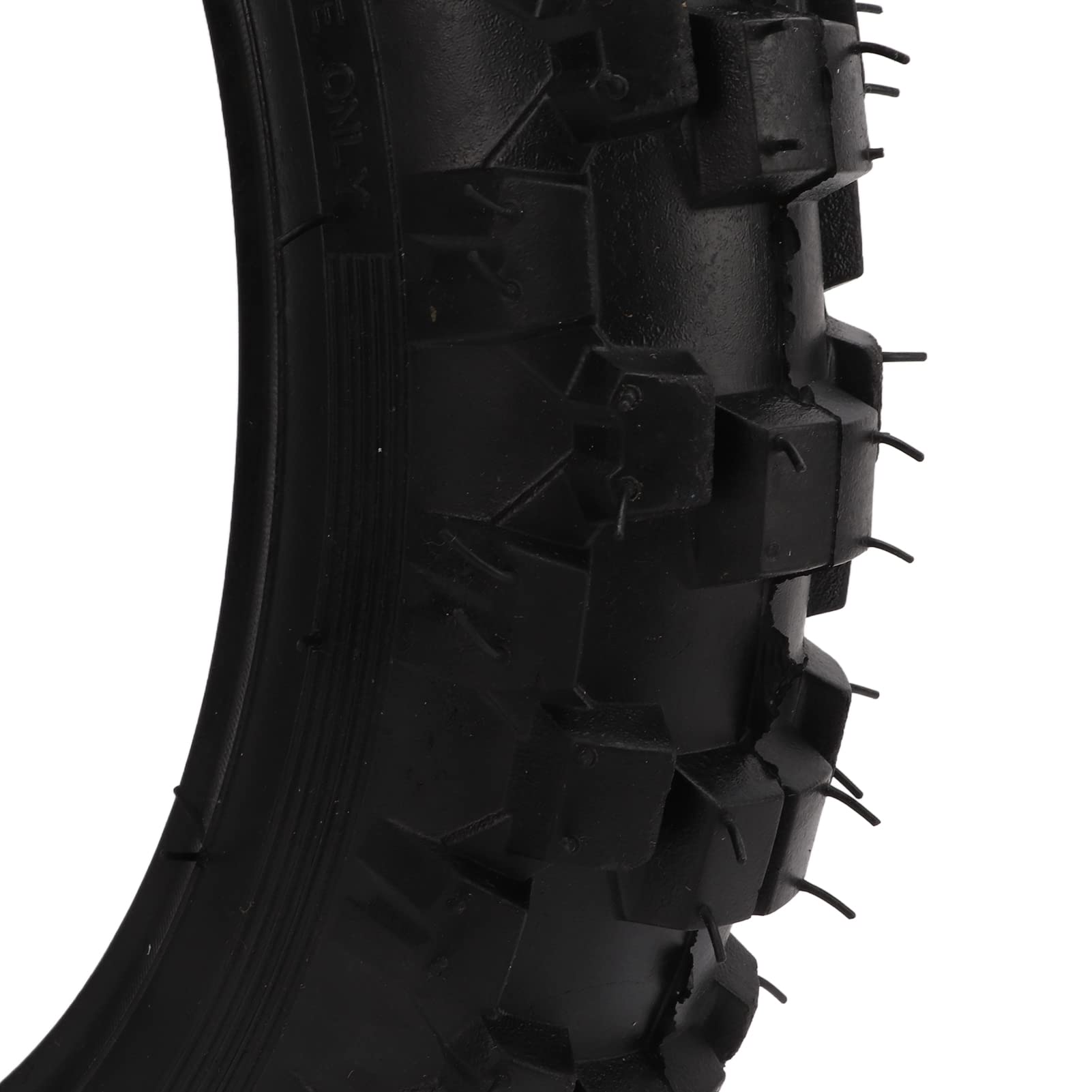 KIMISS Neumático y cámara 2.50-10 para CRF50, Compatible con MVX70, válvula Recta, Kit Off Road, Repuesto Todoterreno