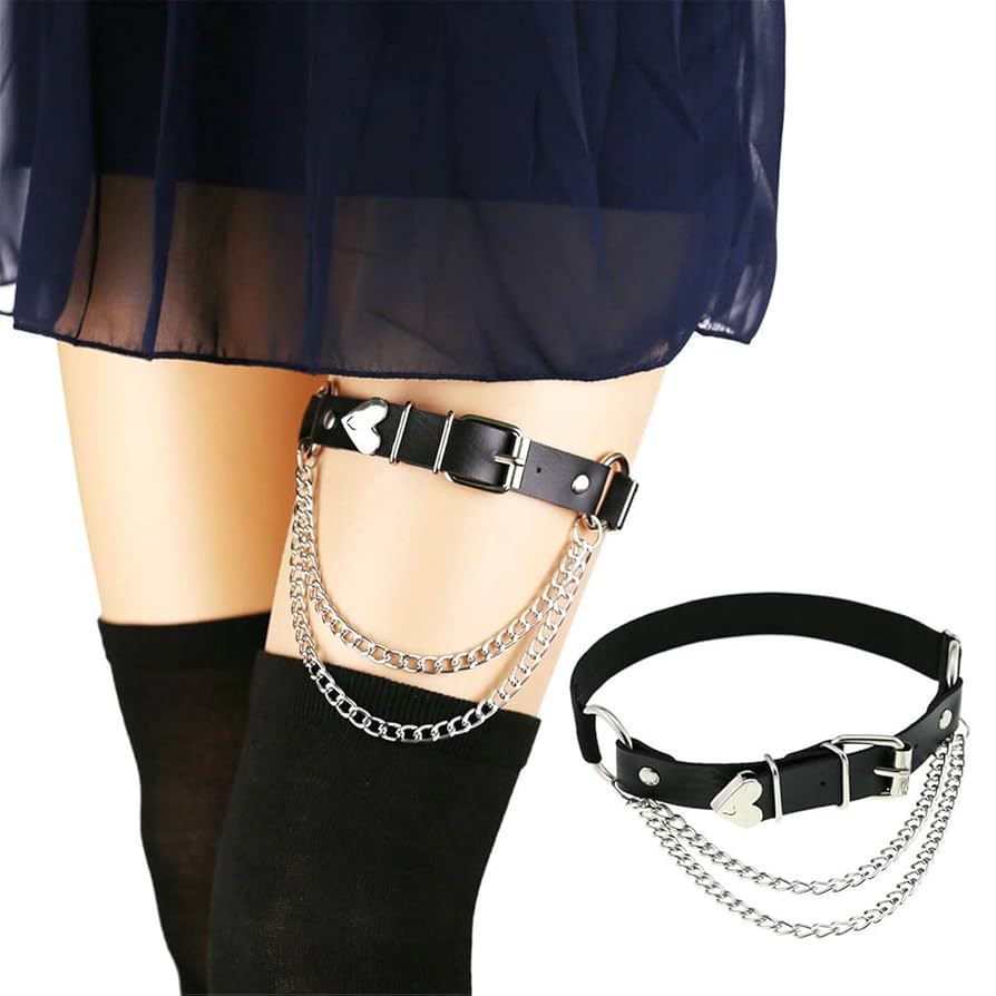 Amazon.co.jp: HUIRUMM レディース セクシー レッグリング