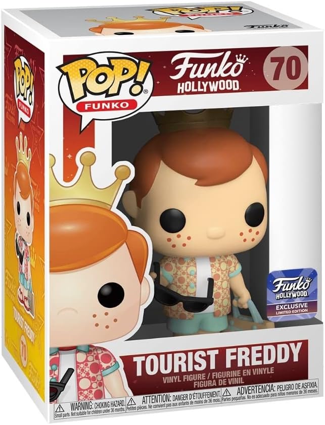 Tourist Freddy [Funko Hollywood] - Funko #70 [Mint]