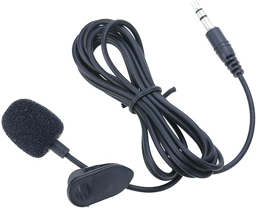 Miniatura 4 de Micrófono manos libres de PC de 0.138 in, micrófono de condensador de grabación profesional compatible con PC, laptop, canto, grabación de voz,