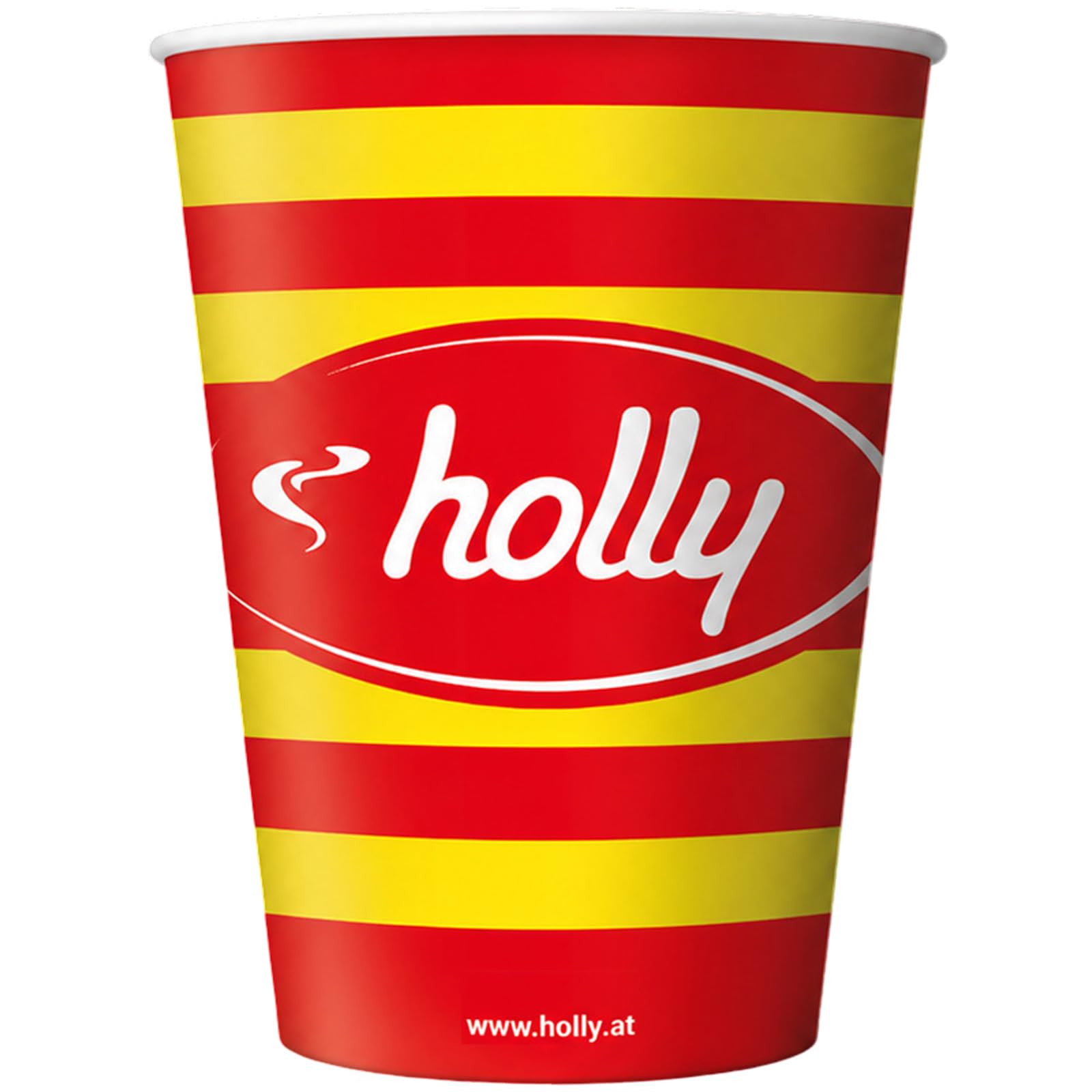 BURI Holly - 2000 tazze da caffè da 180 ml, in carta usa e getta, 7 oz, resistenti alle perdite, riciclabili, per macchine da caffè, feste, bevande calde, bevande fredde, prodotti in Austria