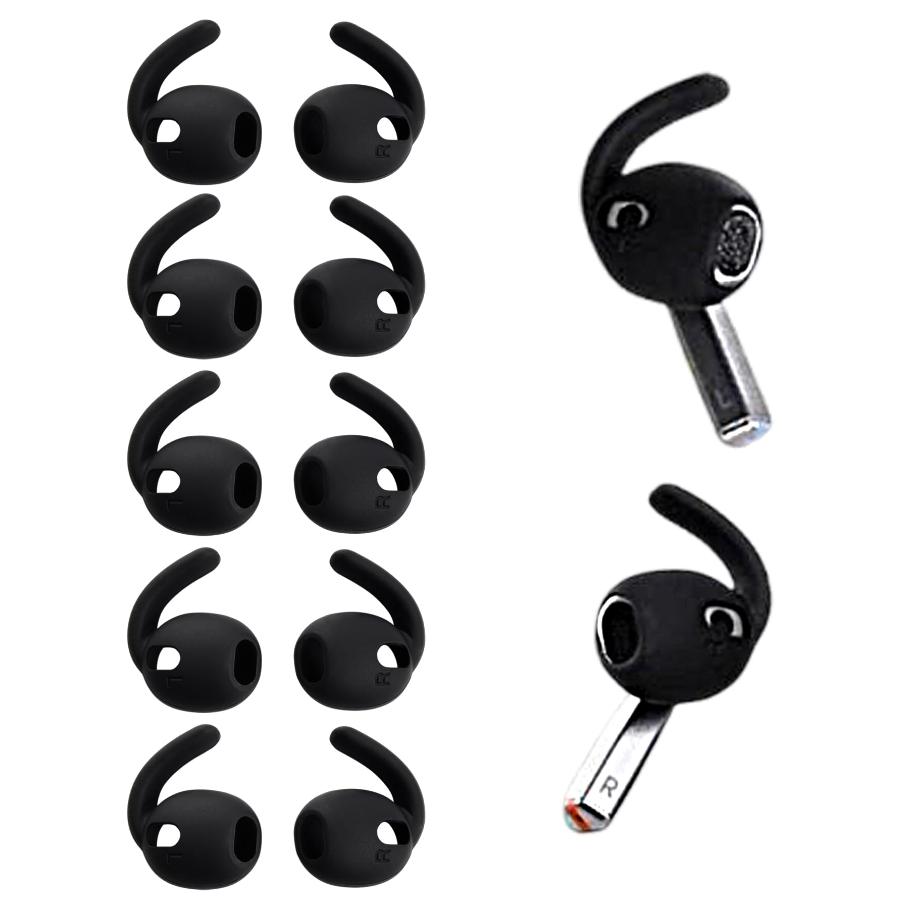 Amazon | umvowuxa イヤーフック Samsung Galaxy Buds3用