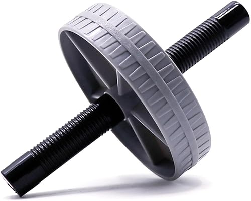 Miniatura 8 de Rueda de entrenamiento central  Rodillo de abdominales de rebote automático, entrenador de fuerza abdominal antideslizante  Herramientas de fitness