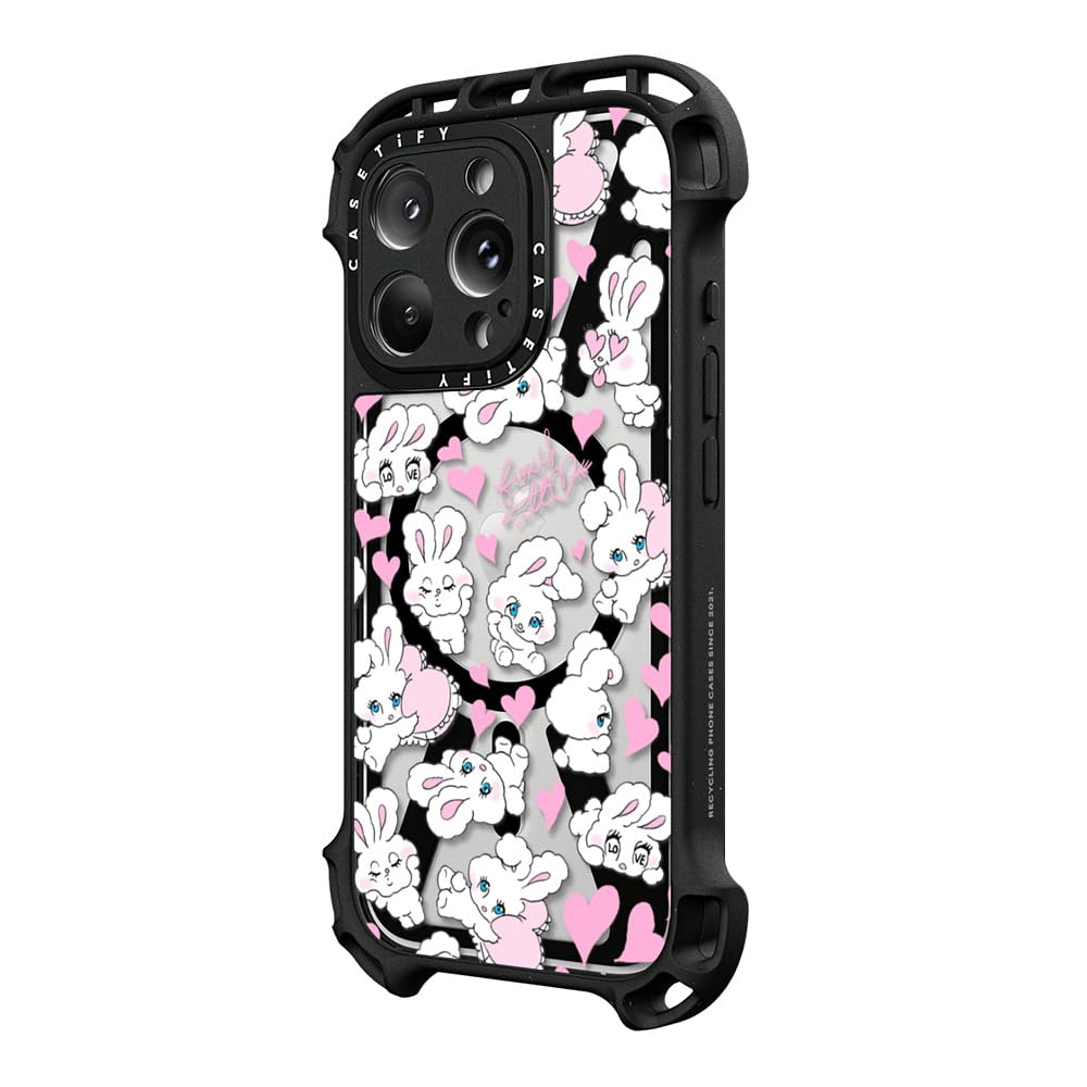 Amazon.co.jp: CASETiFY ウルトラ バウンス MagSafe対応 iPhone 16 Pro