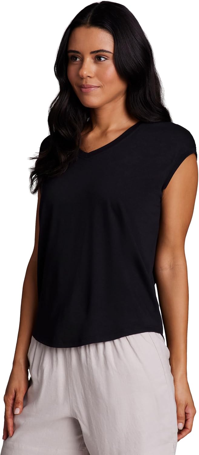RBX Active Women's Fashion Athletic Short Sleeve Flowy Yoga T-Shirt
