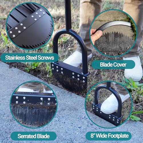 CKLT One-Piece Spring Steel Edger