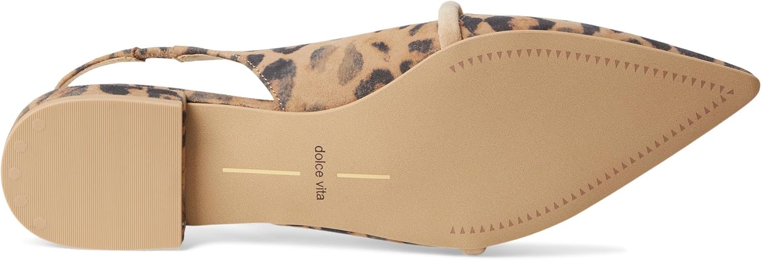 DOLCEVITA PETAL PINK SUEDE FLATS