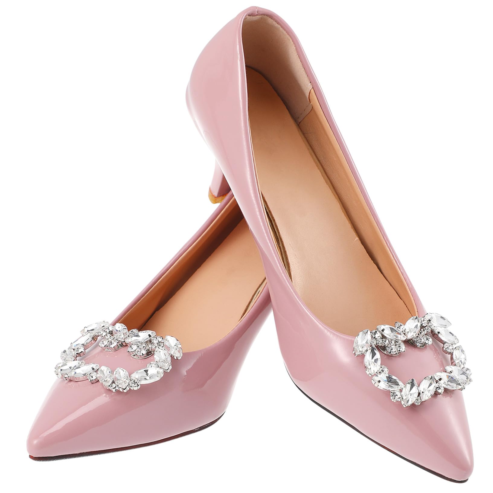 VALICLUD Clip Scarpe Sposa in Cristallo e Lega per Donna, Decorazione
