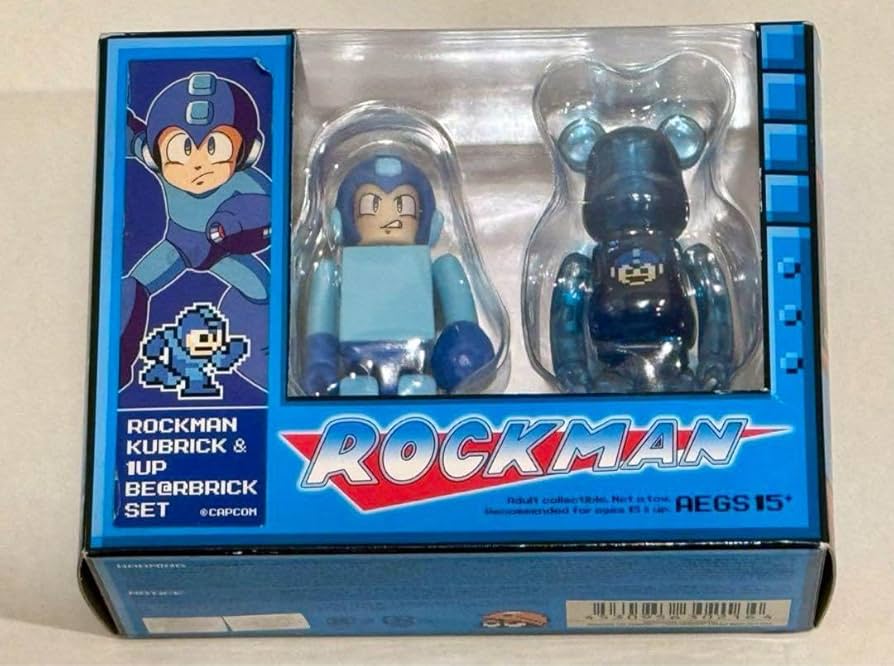 Amazon.co.jp: キューブリック BERBRICK ベアブリック ロックマン