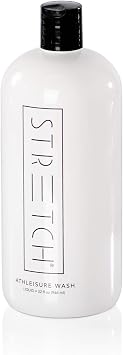 Forever New Stretch Active Wear Laundry Detergent, Liquid, Original Scent, 32 Fl Oz - Ideal for Workout Clothes, Swimwear, Yoga Wear, Athletic Gear, and More