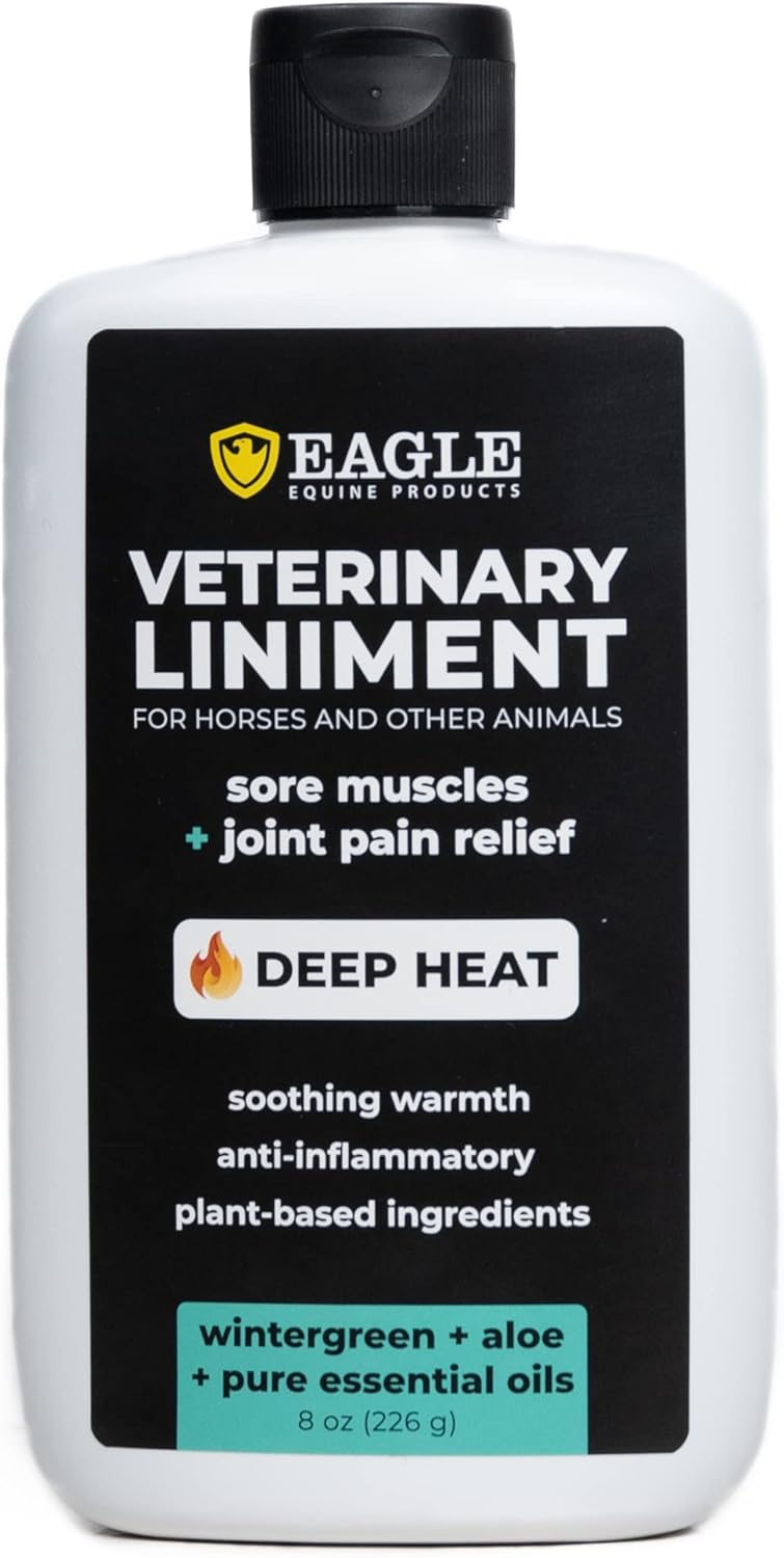 MagnaGard Veterinary Liniment Gel for Horses Sore Muscle