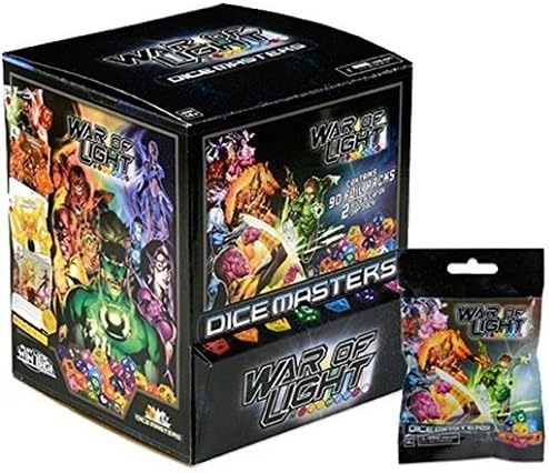 WizKids Dice Masters War of Light Single Booster Pack