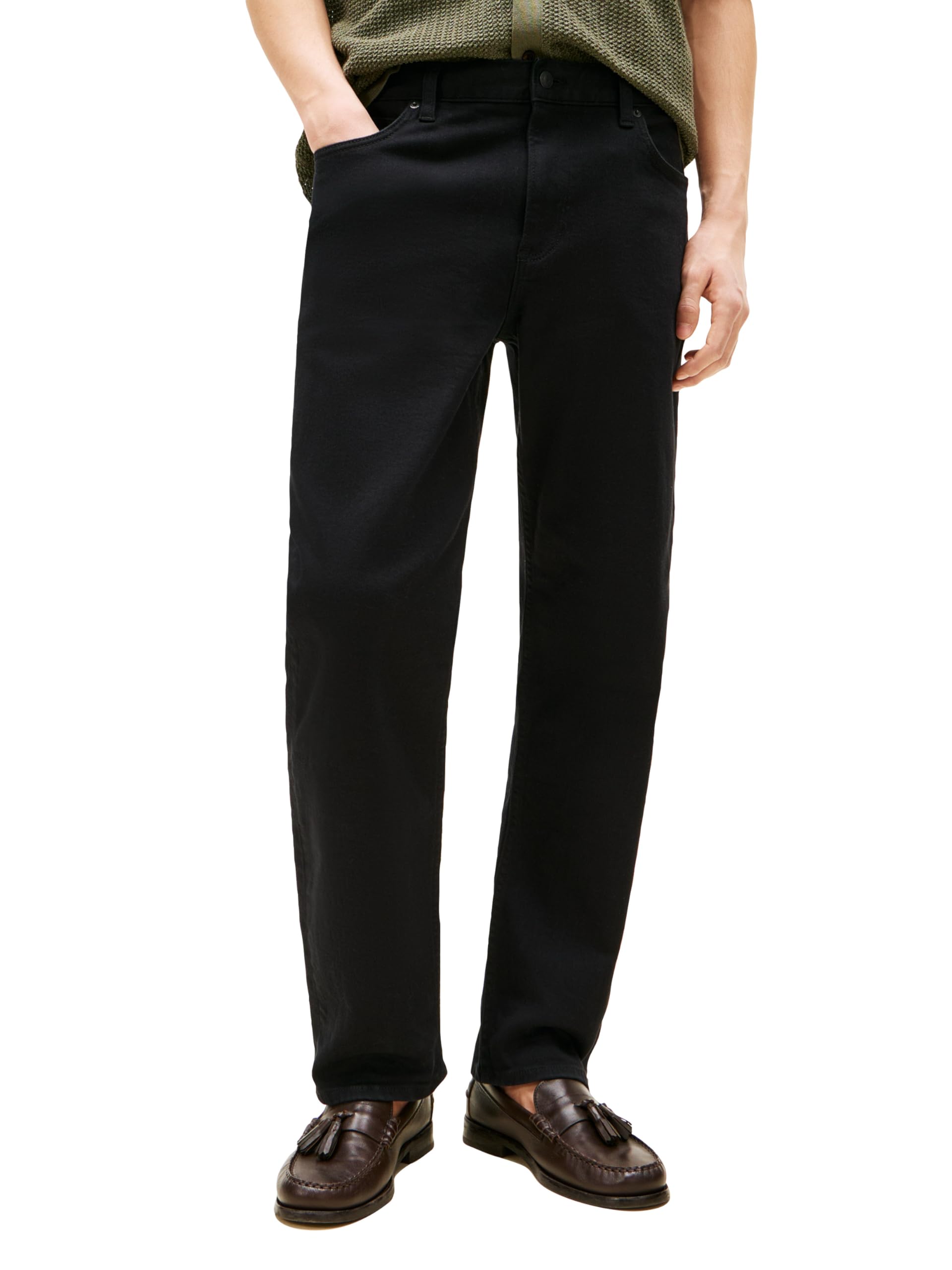 Tommy Hilfiger Straight Fit Stretch Jeans