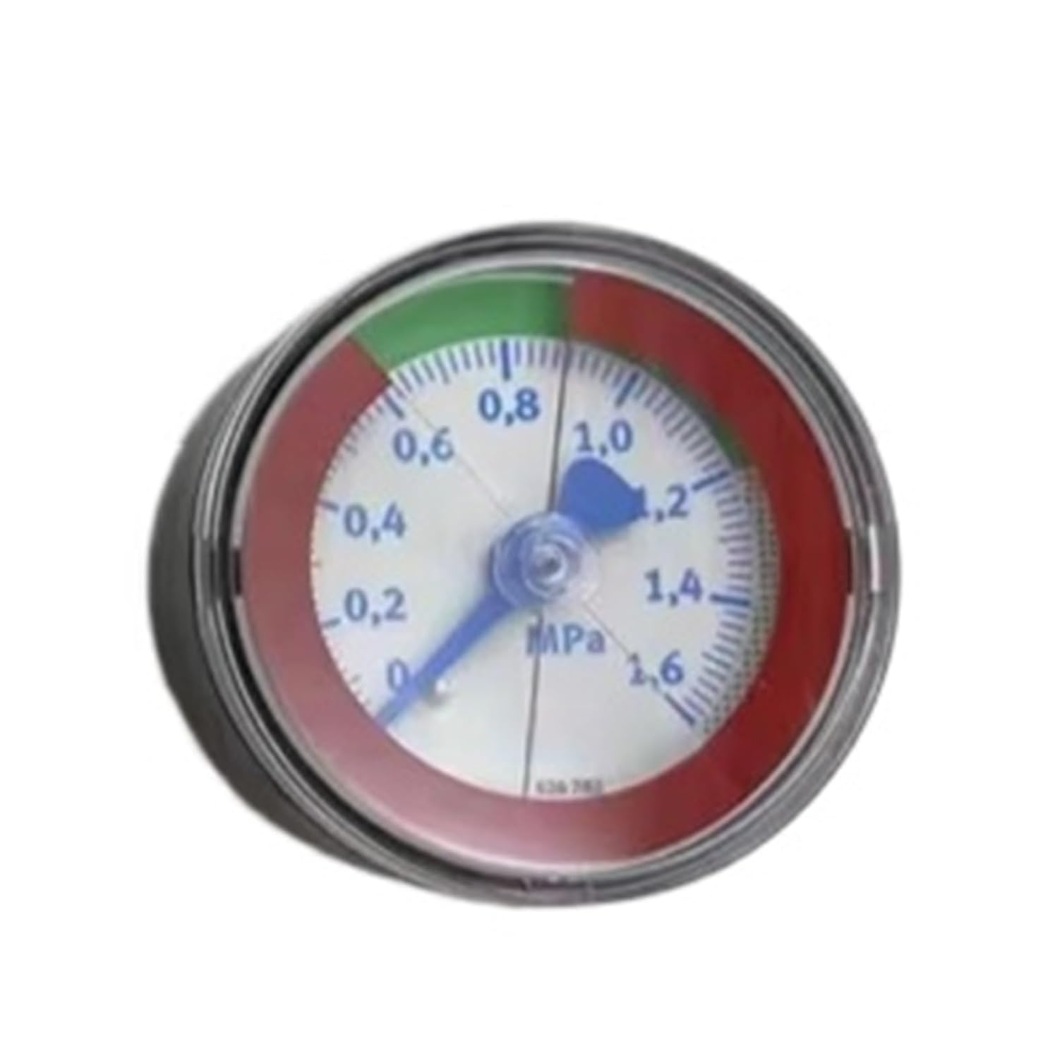 Original Vacuum Pressure Gauge 1.6bpa MA-50-1,6-R1/4-MPA-E-RG 526782 for Machinery Factories