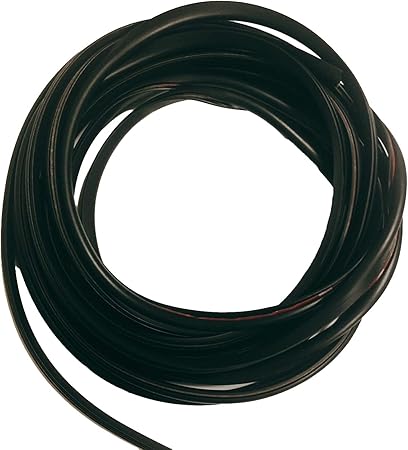 Amazon Muu3 風切り音防止 静音 ドアモール 車用 ドアプロテクター モール 車 ドア 傷防止 マルチモール 両面テープ付き 5m ブラック モール 車 バイク