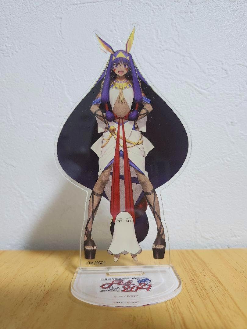FGO 6周年 FES 2021 ニトクリス アクリルスタンドオフィシャルグッズ