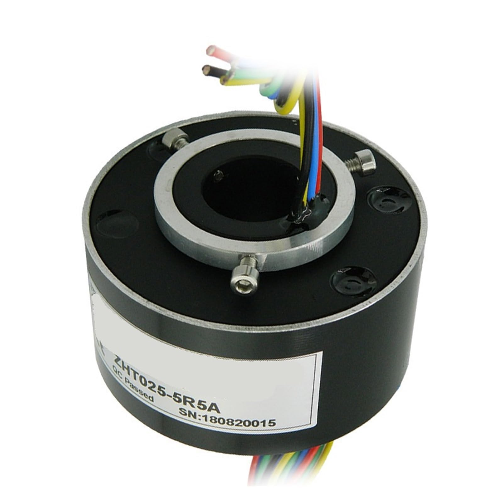 Moteur anneau collecteur ZHT025-05 haute précision rotatif 360 degrés