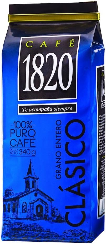 Cafe 1820 Bean Coffee, 340 g, 12 oz.