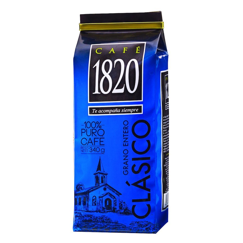 Cafe 1820 Bean Coffee, 340 g, 12 oz.