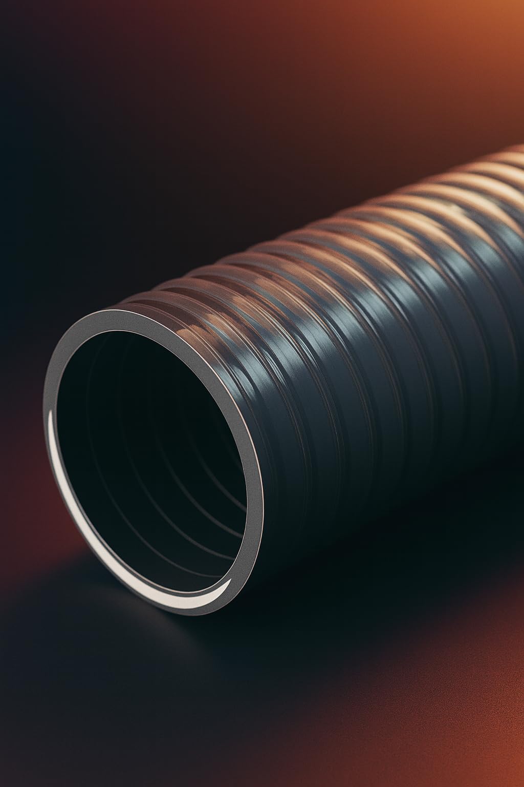 Espiroflex – Hidrotubo Flexible PVC con Espiral Reforzada, Gris | Rollo 25 m | Tubo para Piscinas, Riego, Desagües y Aire Acondicionado (16, 20, 25, 32 y 40 mm) (20 mm)