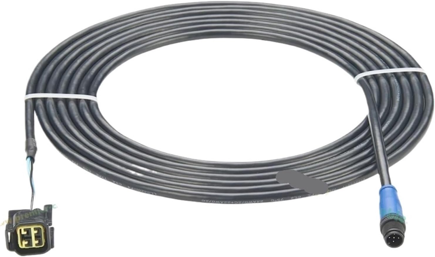 2000 N2K 4Pin Engine Interface Cable Compatible with Outboard Engine 2006-2023 Replace 000-0120-37 3004.6865(0489 T Connector)