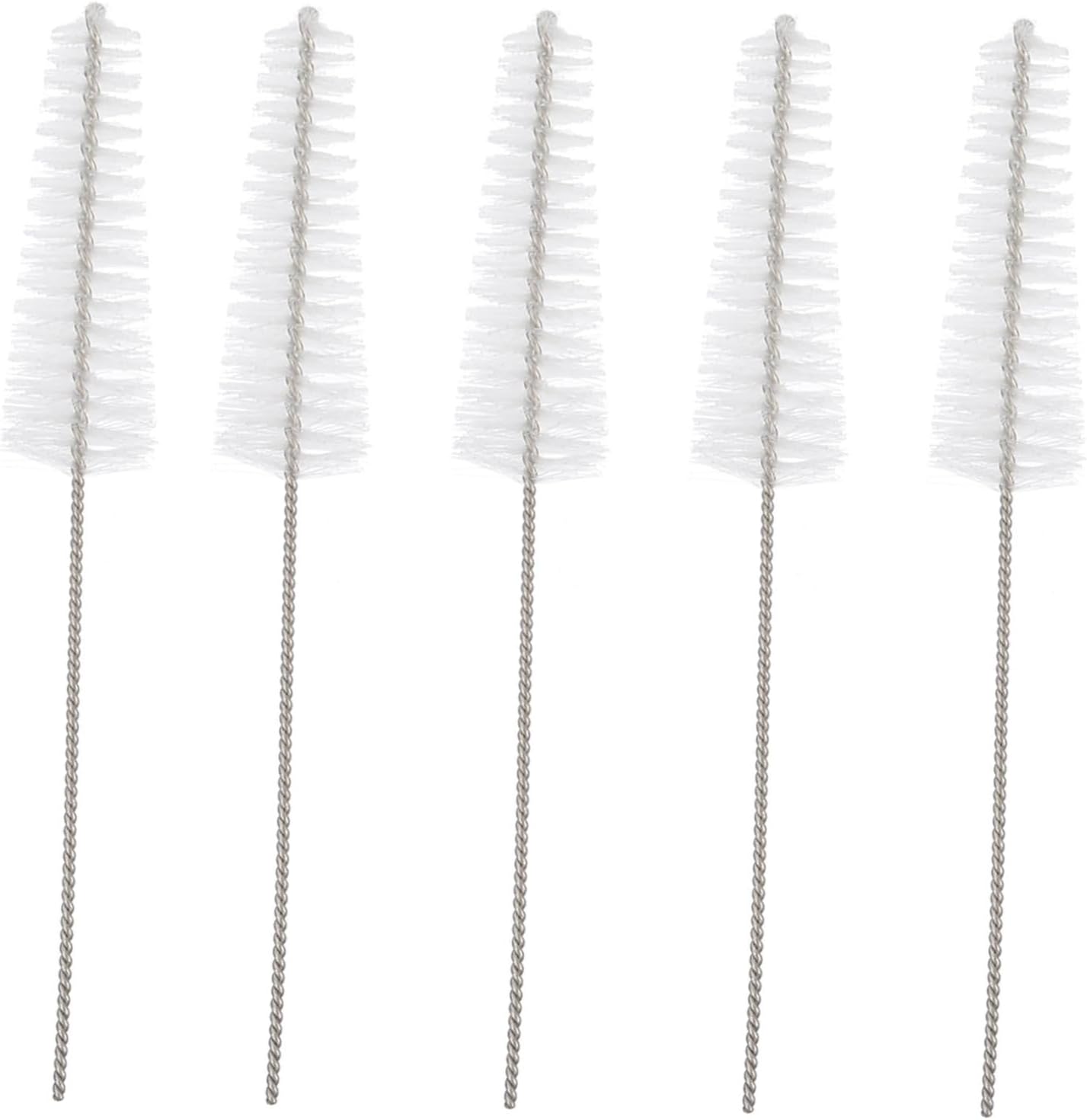 5pcs Long Clean Rod Earwax Remover for Hearing Aid Hearing Aid Cleaning Brush Kit Non-Slip Gentle Touch