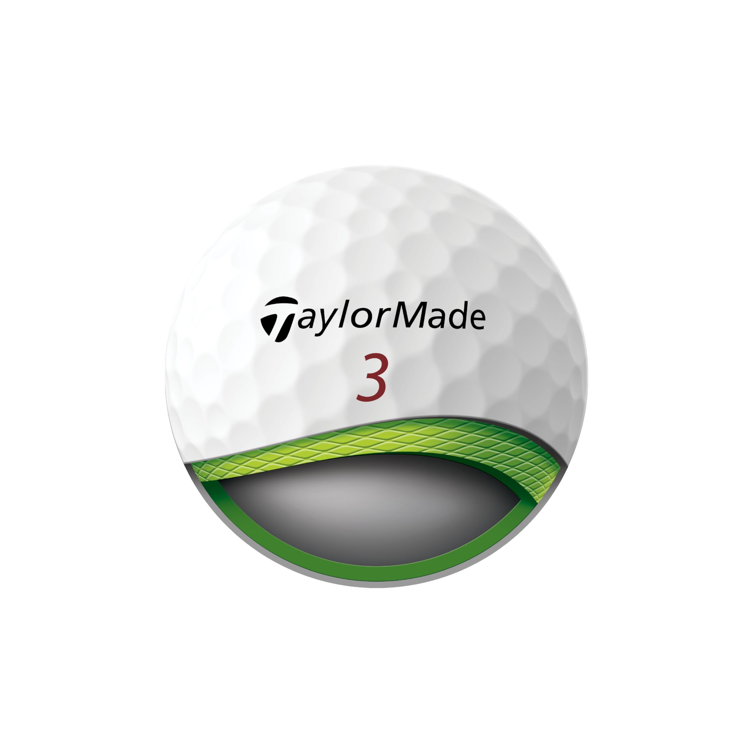TaylorMade New Tour Response 2025, 12 Balles de Golf